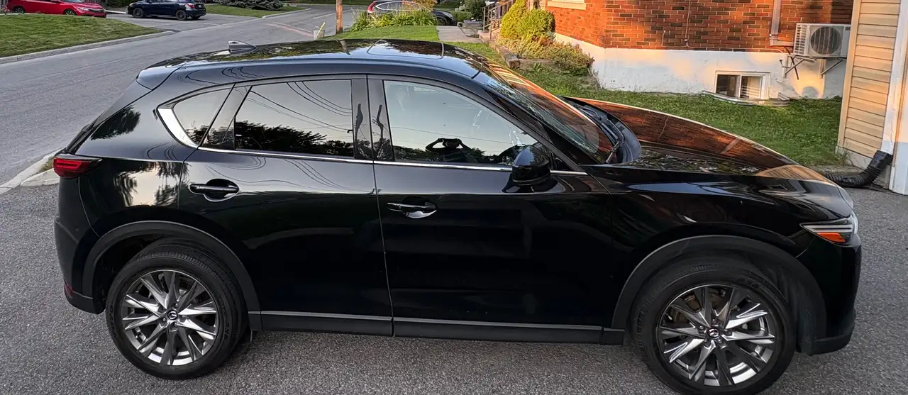 2021 Mazda CX-5 GT — photo 1