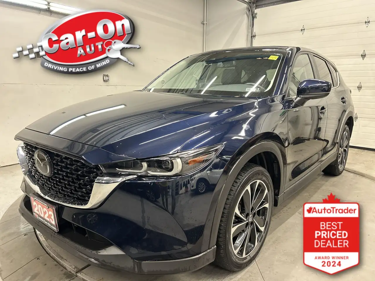 2023 Mazda CX-5 GS — photo 1