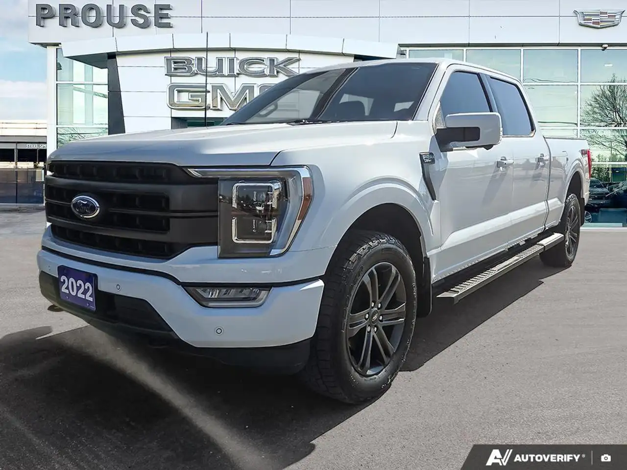 2022 Ford F 150 Lariat — photo 1