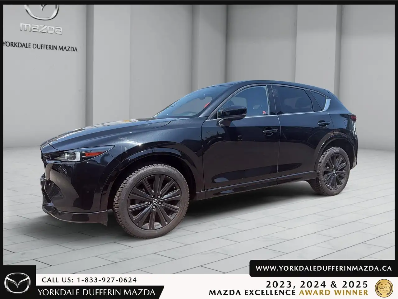 2023 Mazda CX-5 Sport Design — photo 1