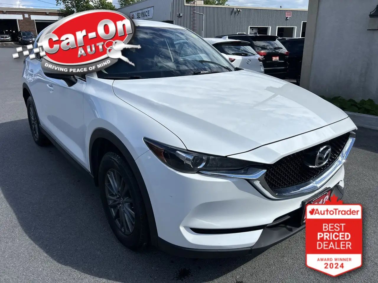 2018 Mazda CX-5