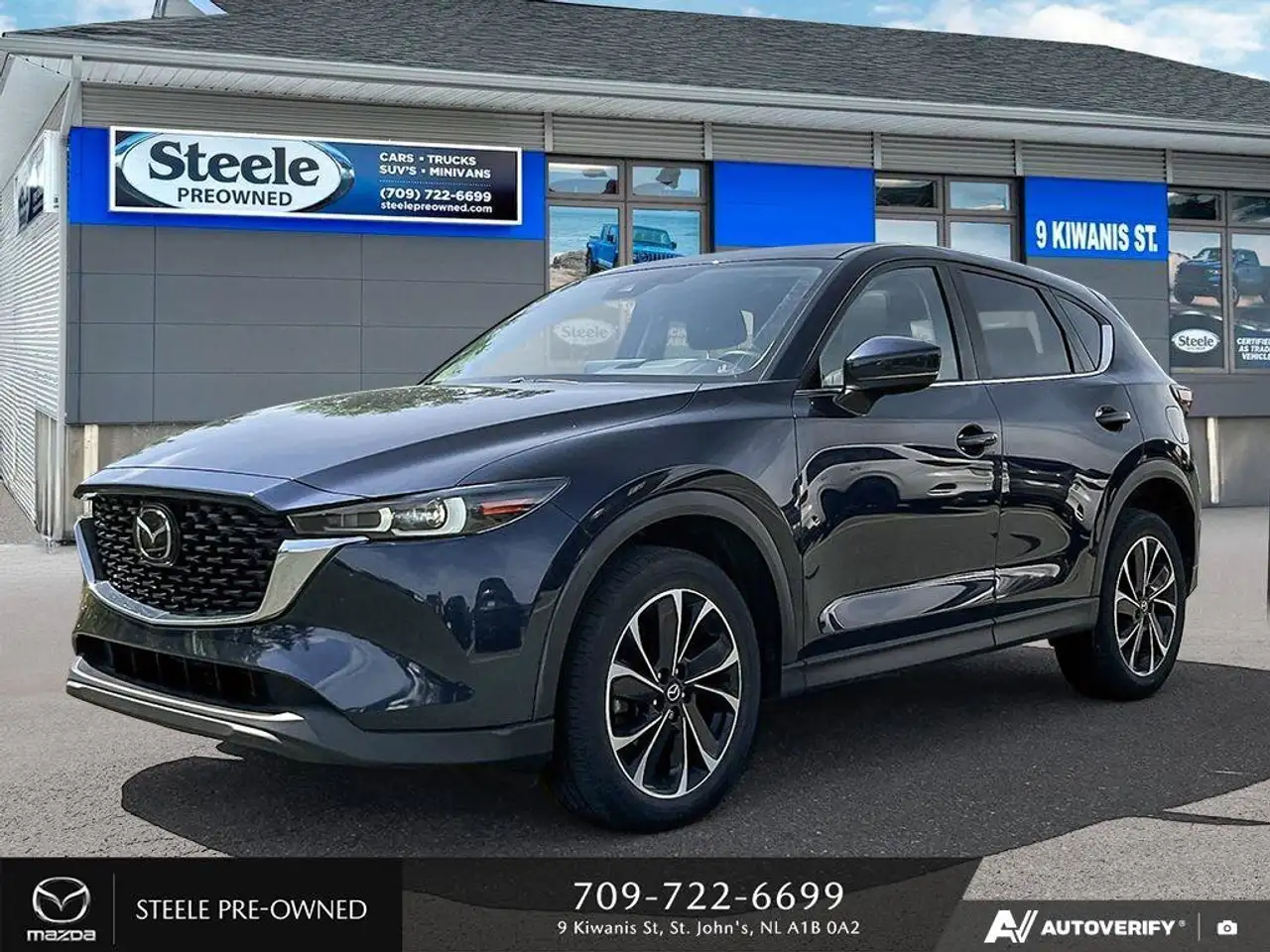 2023 Mazda CX-5 GT — photo 1