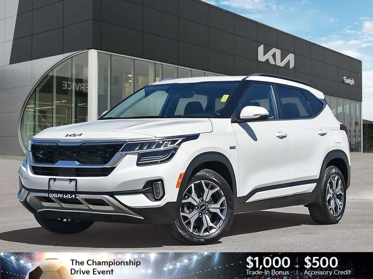 2023 Kia Seltos EX — photo 1