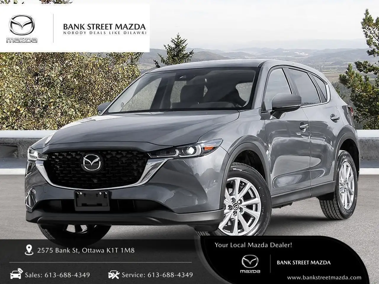 2025 Mazda CX-5 GS — photo 1