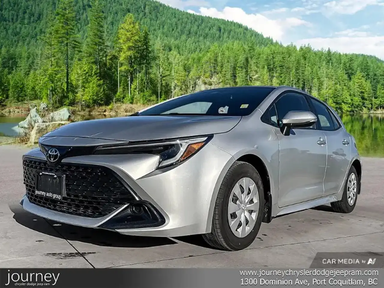 2023 Toyota Corolla Base — photo 1