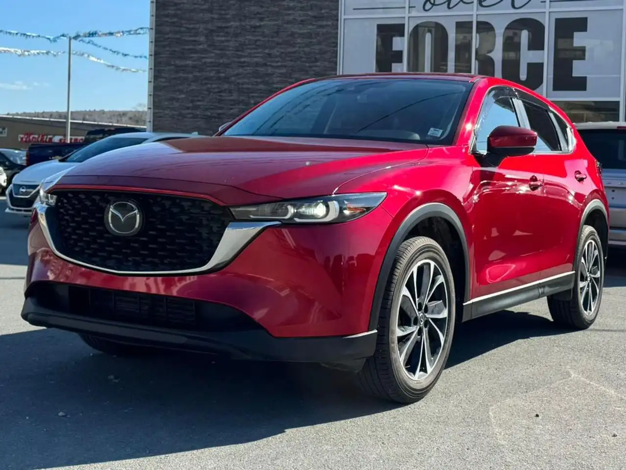 2022 Mazda CX-5 GS — photo 1