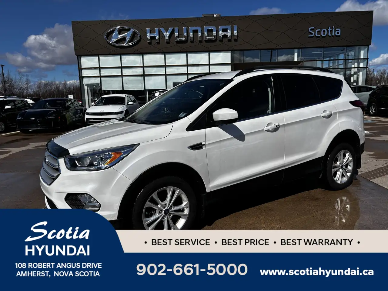 2019 Ford Escape SEL — photo 1