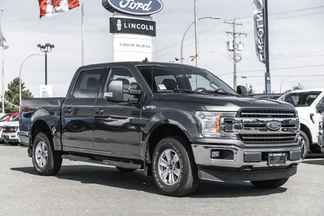 2020 Ford F 150 XLT — photo 1