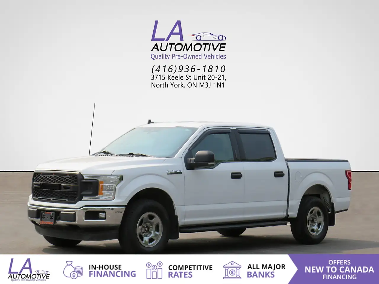 2020 Ford F 150 XLT — photo 1