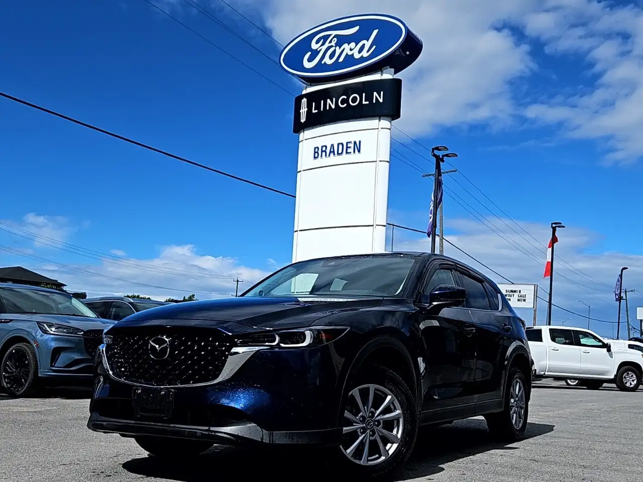 2023 Mazda CX-5 GS — photo 1