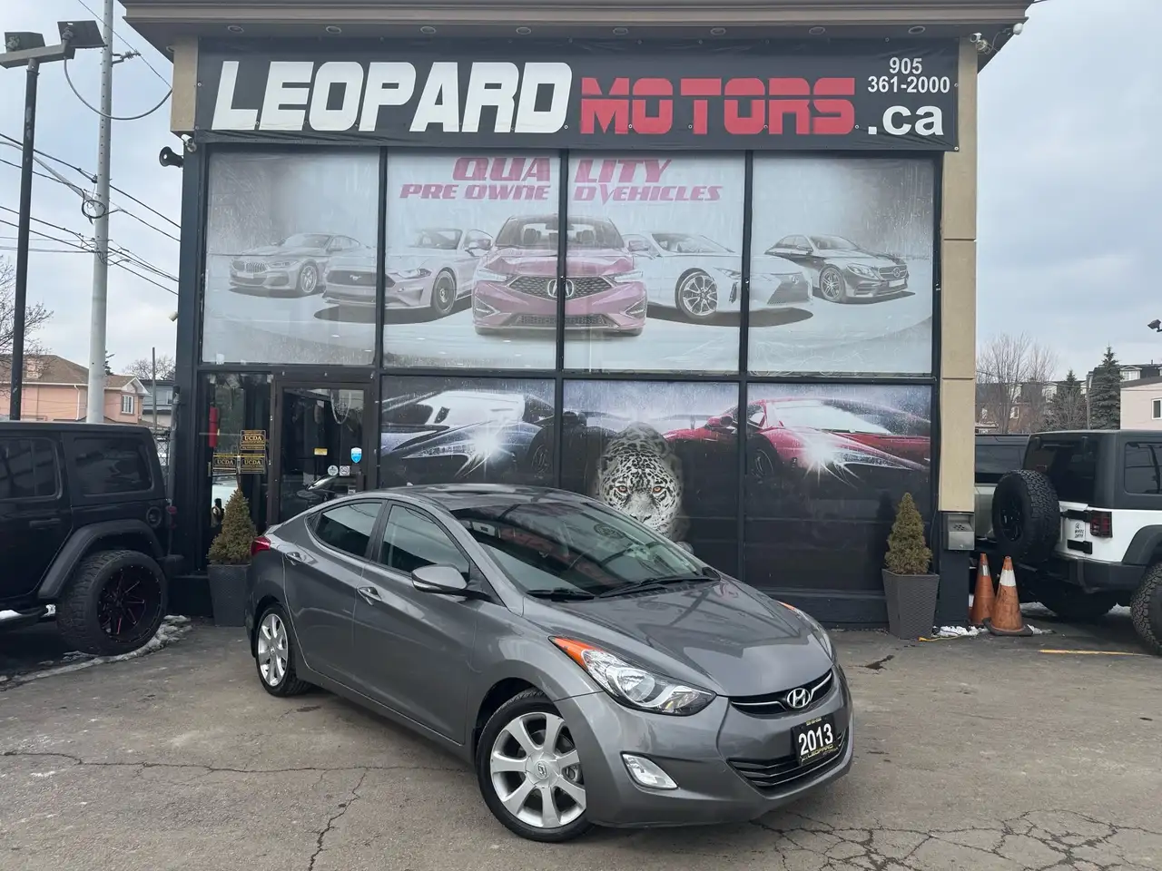 2013 Hyundai ELANTRA