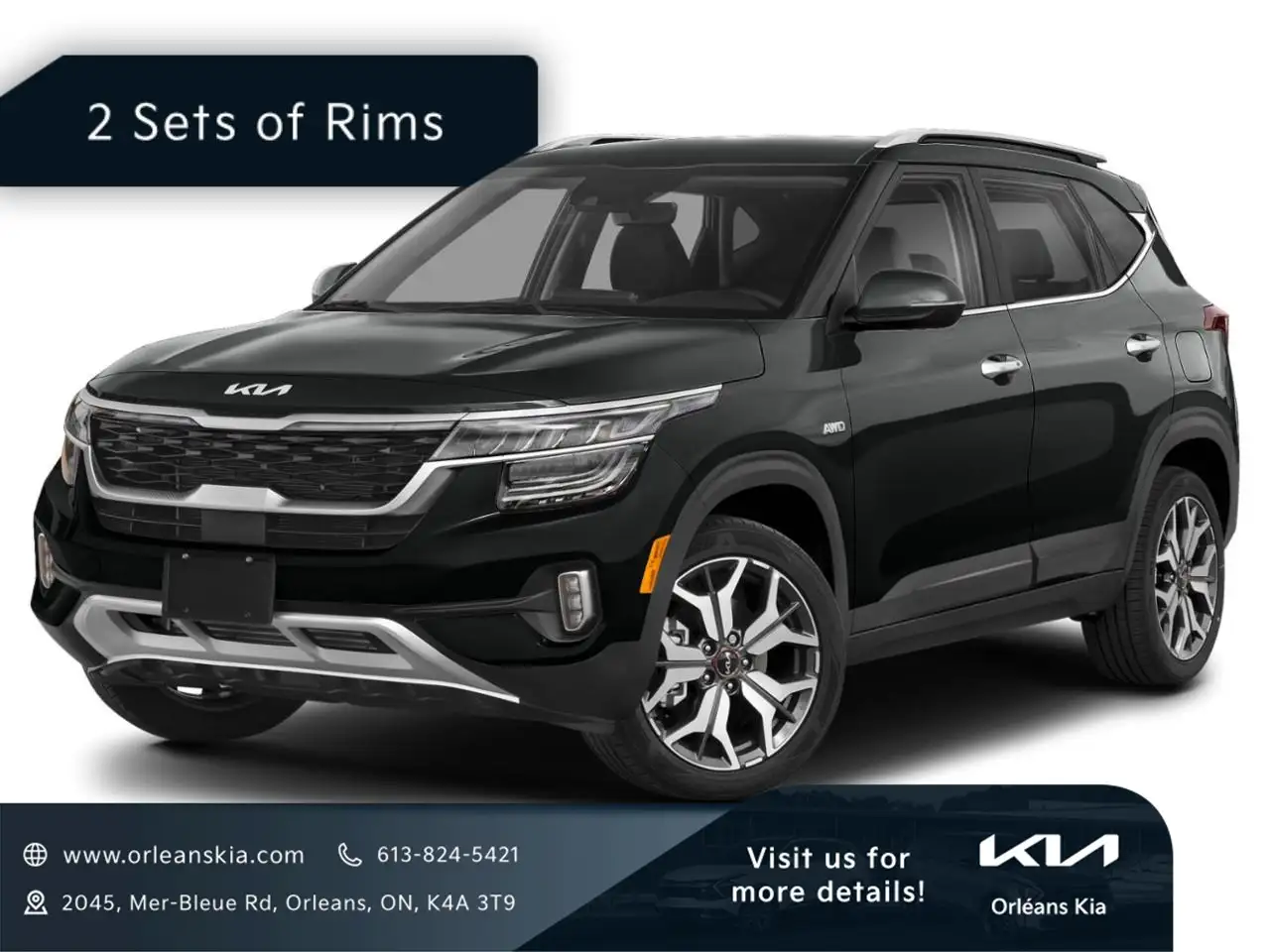 2023 Kia Seltos