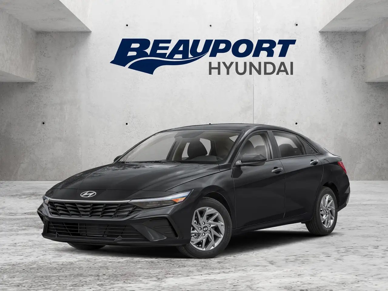 2025 Hyundai ELANTRA Luxury — photo 1