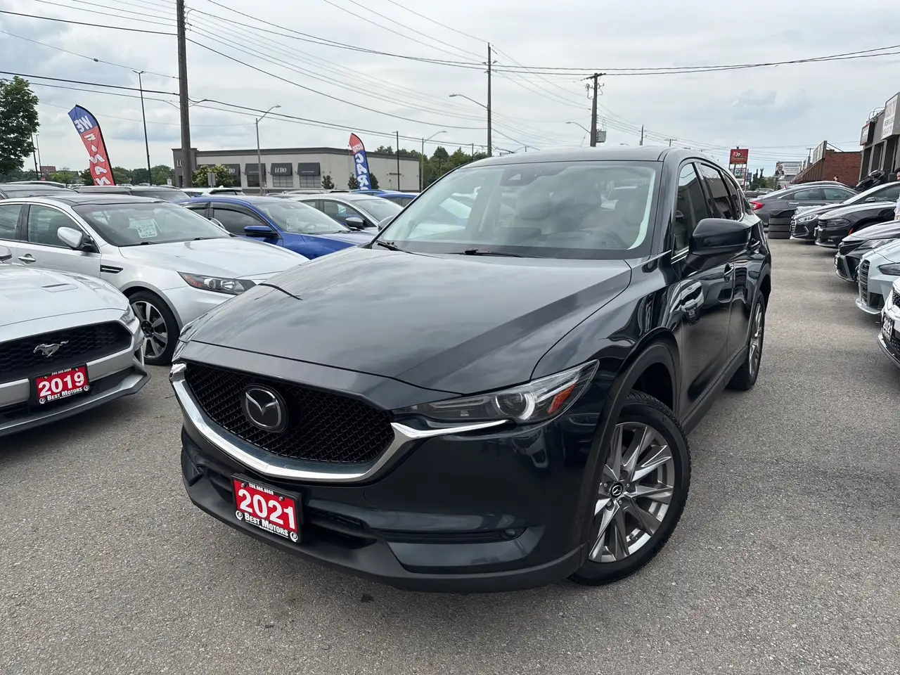 2021 Mazda CX-5 GT Turbo — photo 1