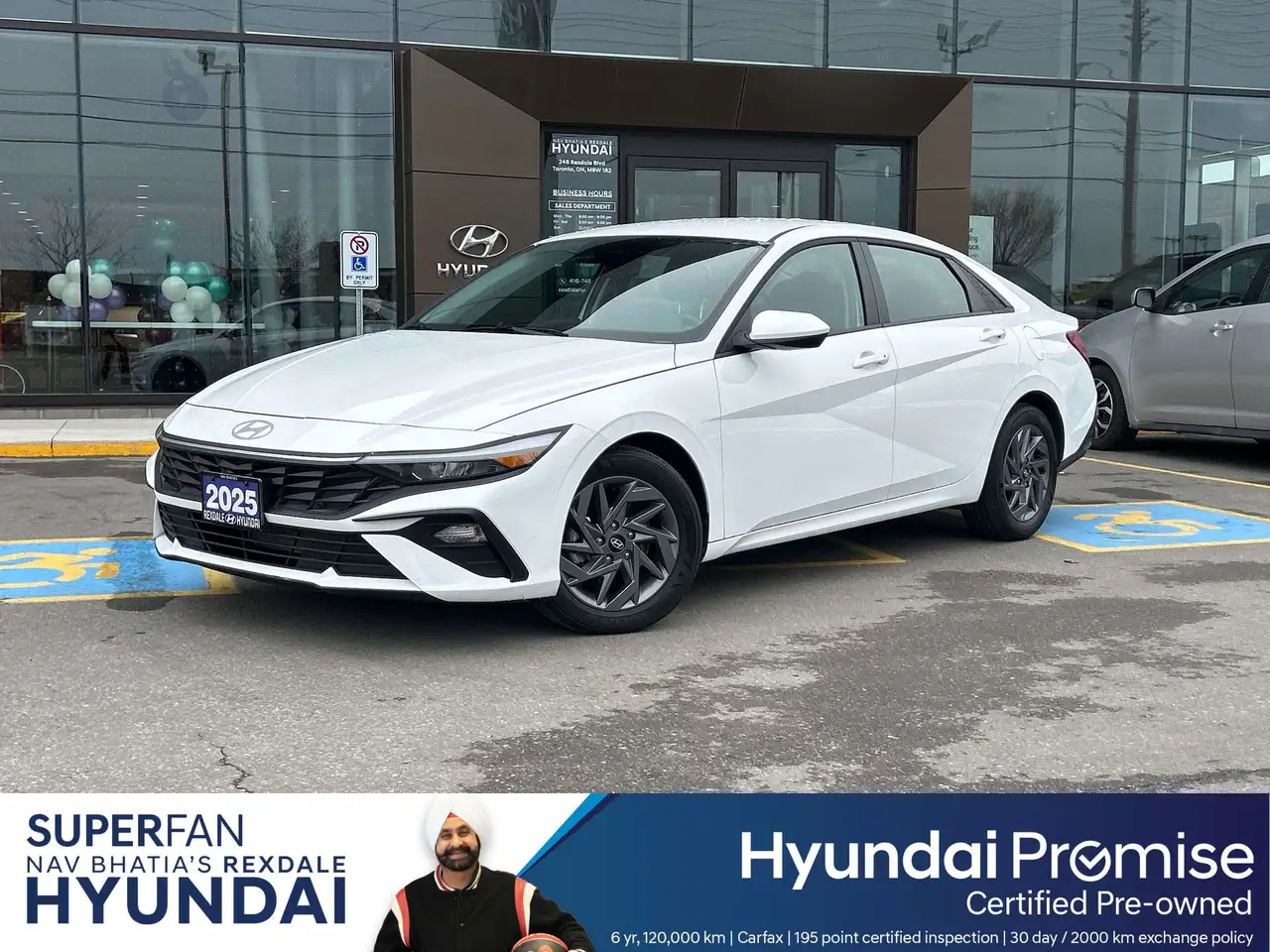 2025 Hyundai ELANTRA Preferred — photo 1