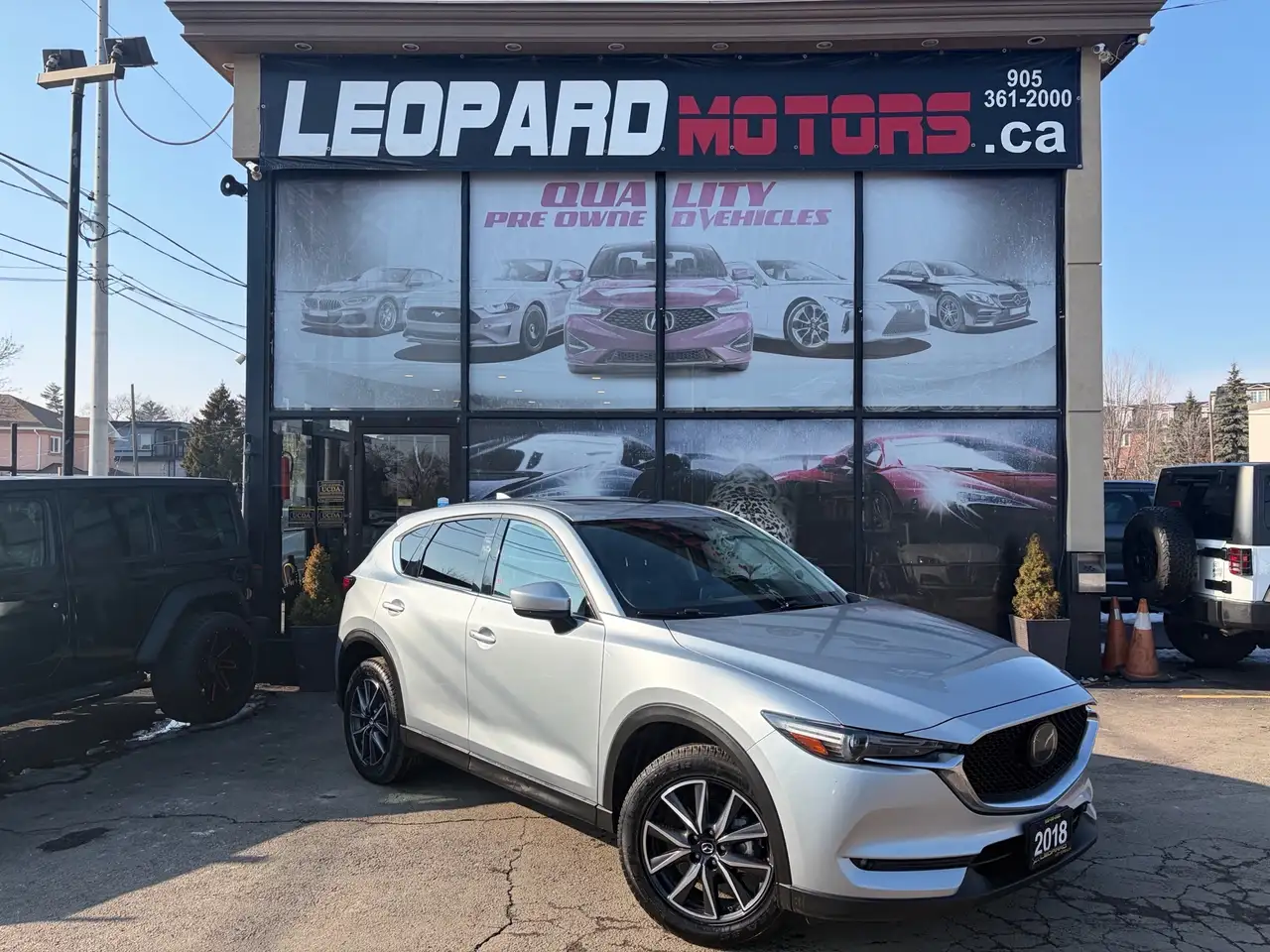 2018 Mazda CX-5
