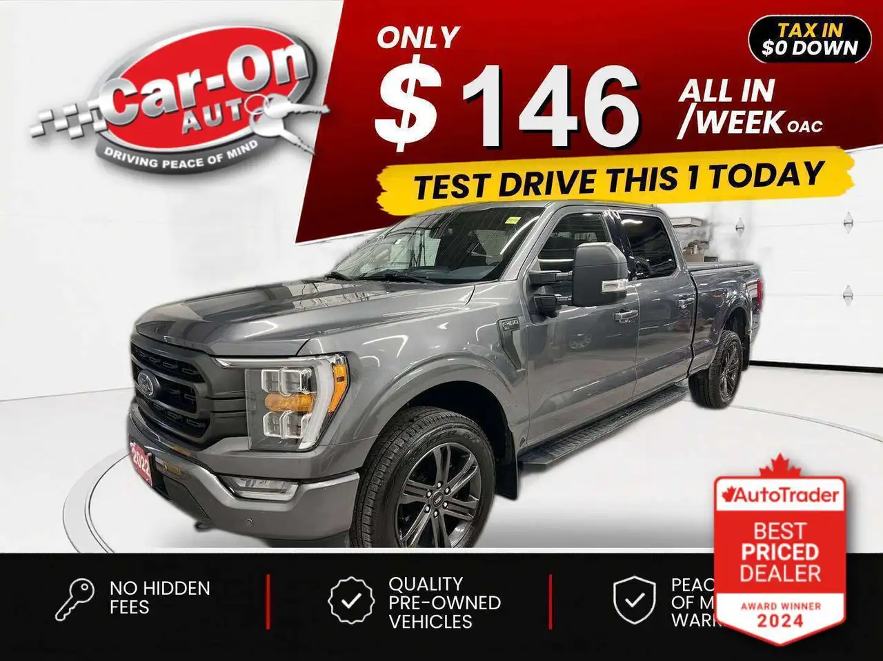 2022 Ford F 150