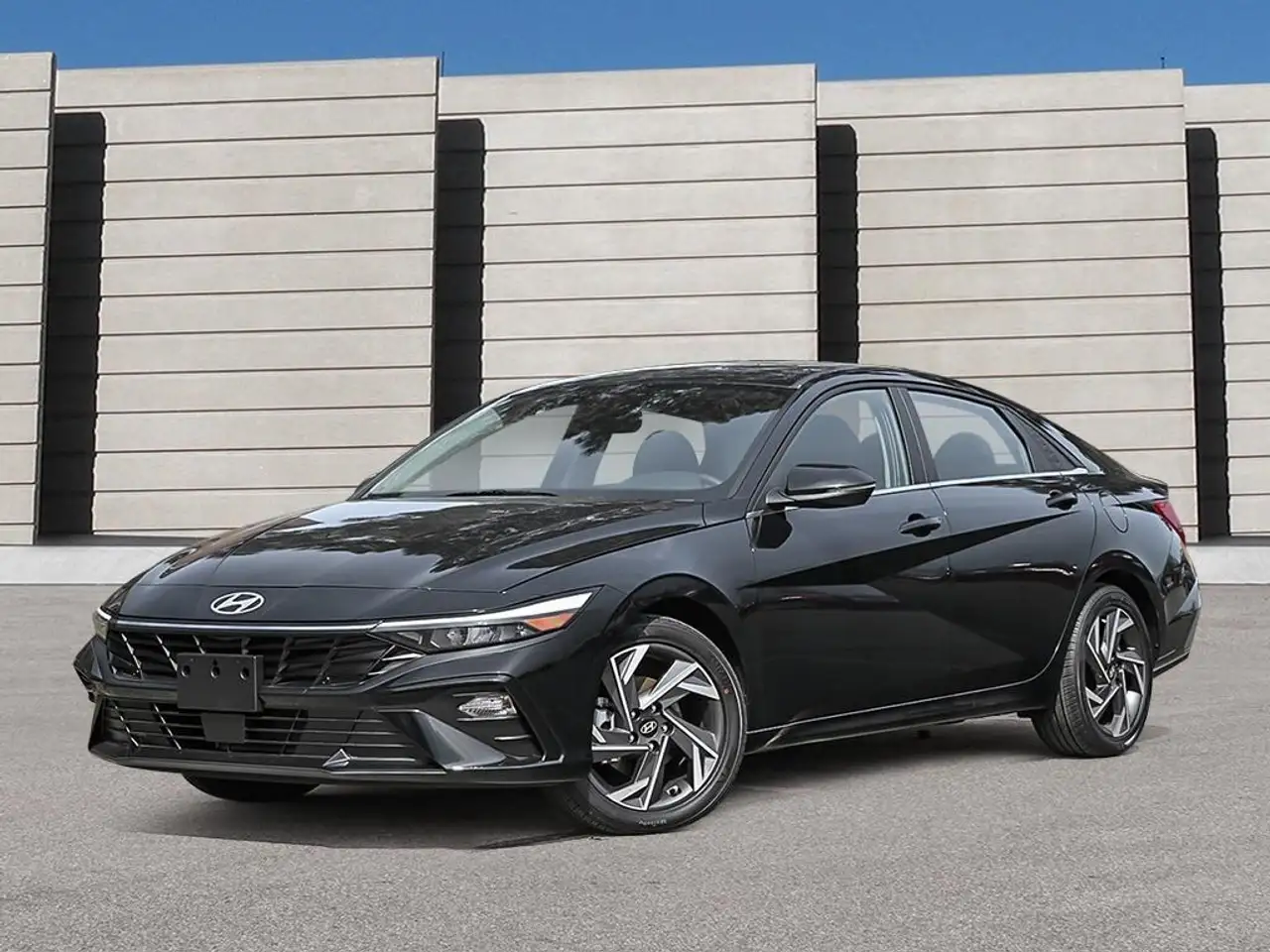 2026 Hyundai ELANTRA Luxury IVT w/Two-Tone Interior — photo 1