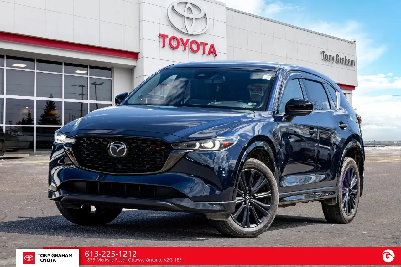 2023 Mazda CX-5 Sport Design — photo 1
