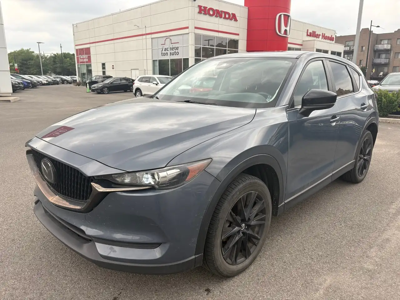 2021 Mazda CX-5 Kuro — photo 1
