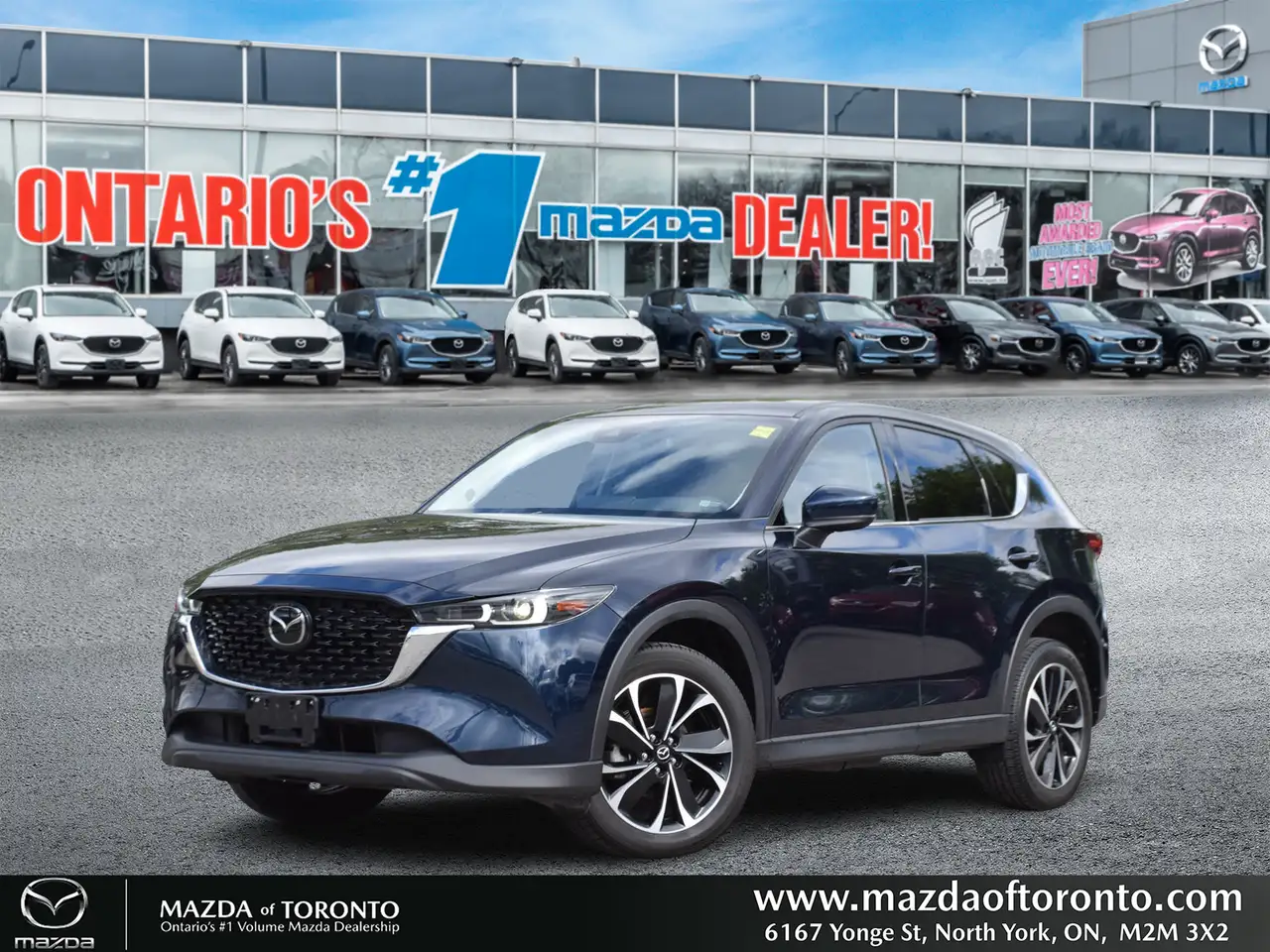 2023 Mazda CX-5 GT — photo 1