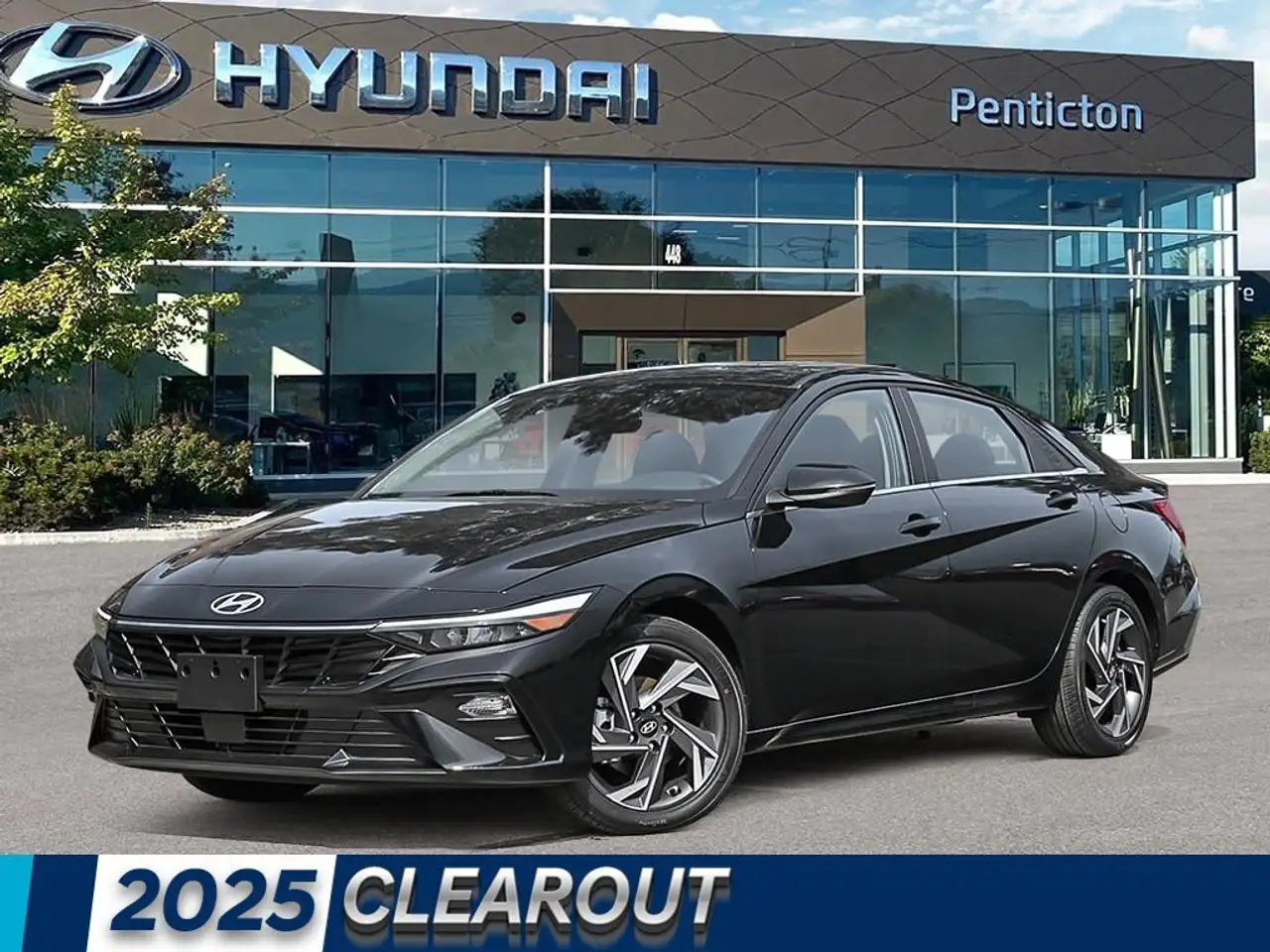 2025 Hyundai ELANTRA Luxury — photo 1