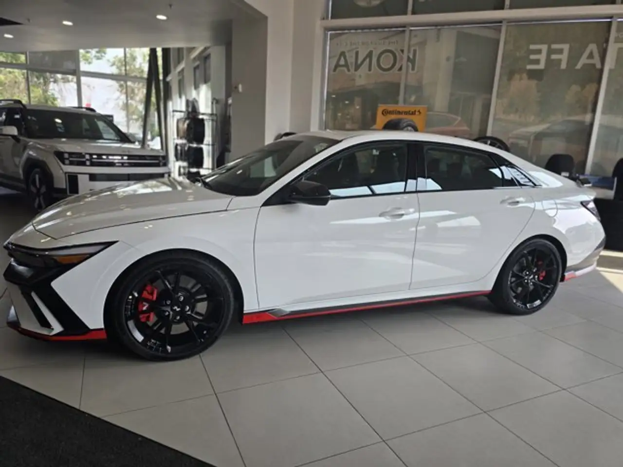 2025 Hyundai ELANTRA N — photo 1