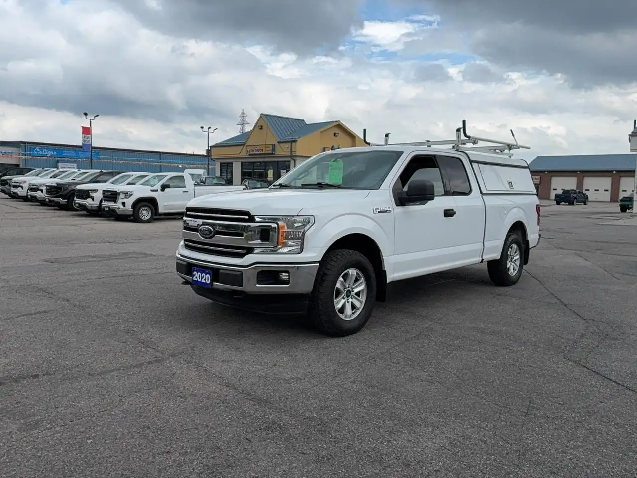 2020 Ford F 150 XLT — photo 1