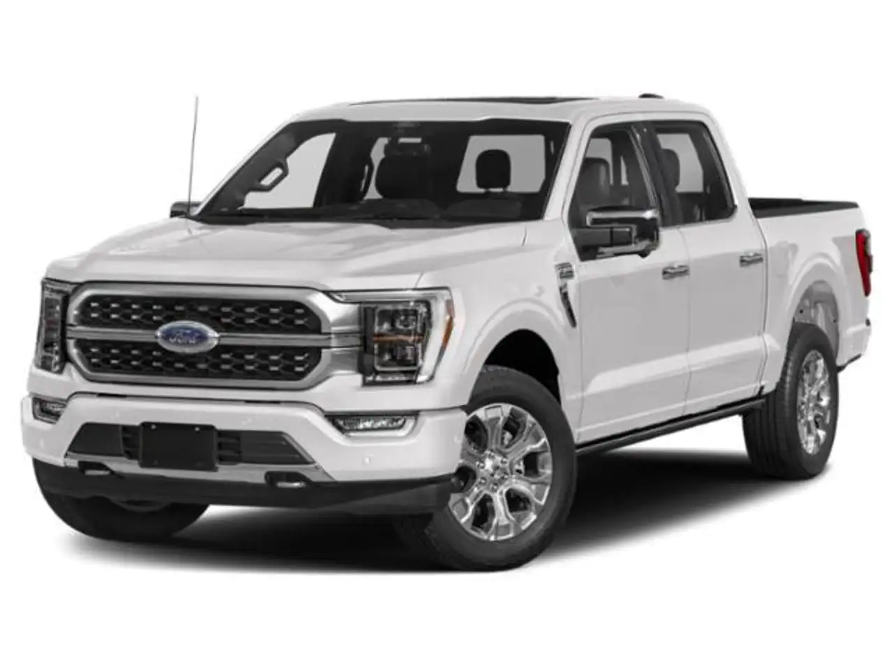 2022 Ford F 150 Platinum — photo 1