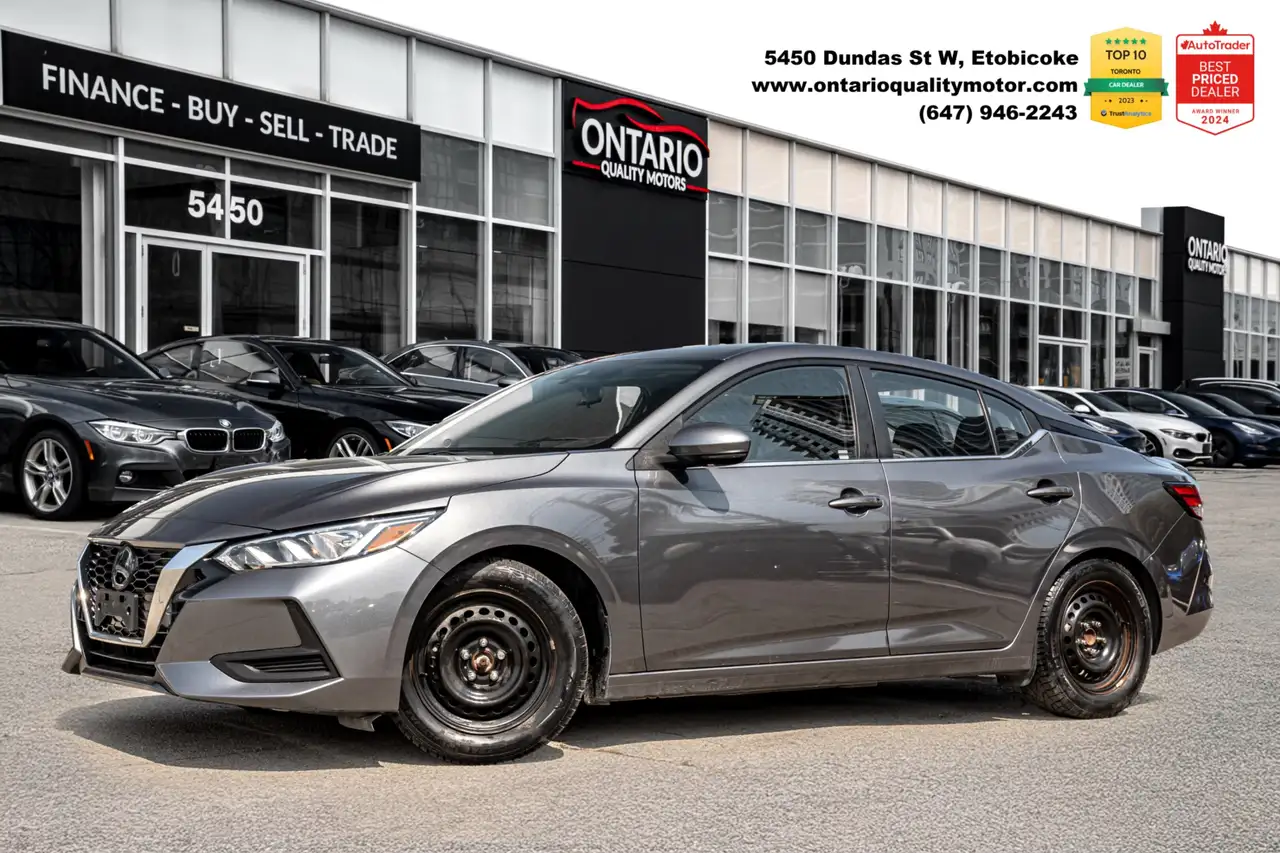 2020 Nissan Sentra SV — photo 1