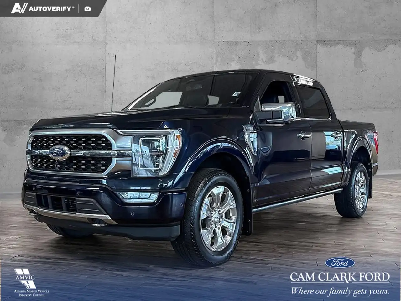 2022 Ford F 150 Platinum — photo 1