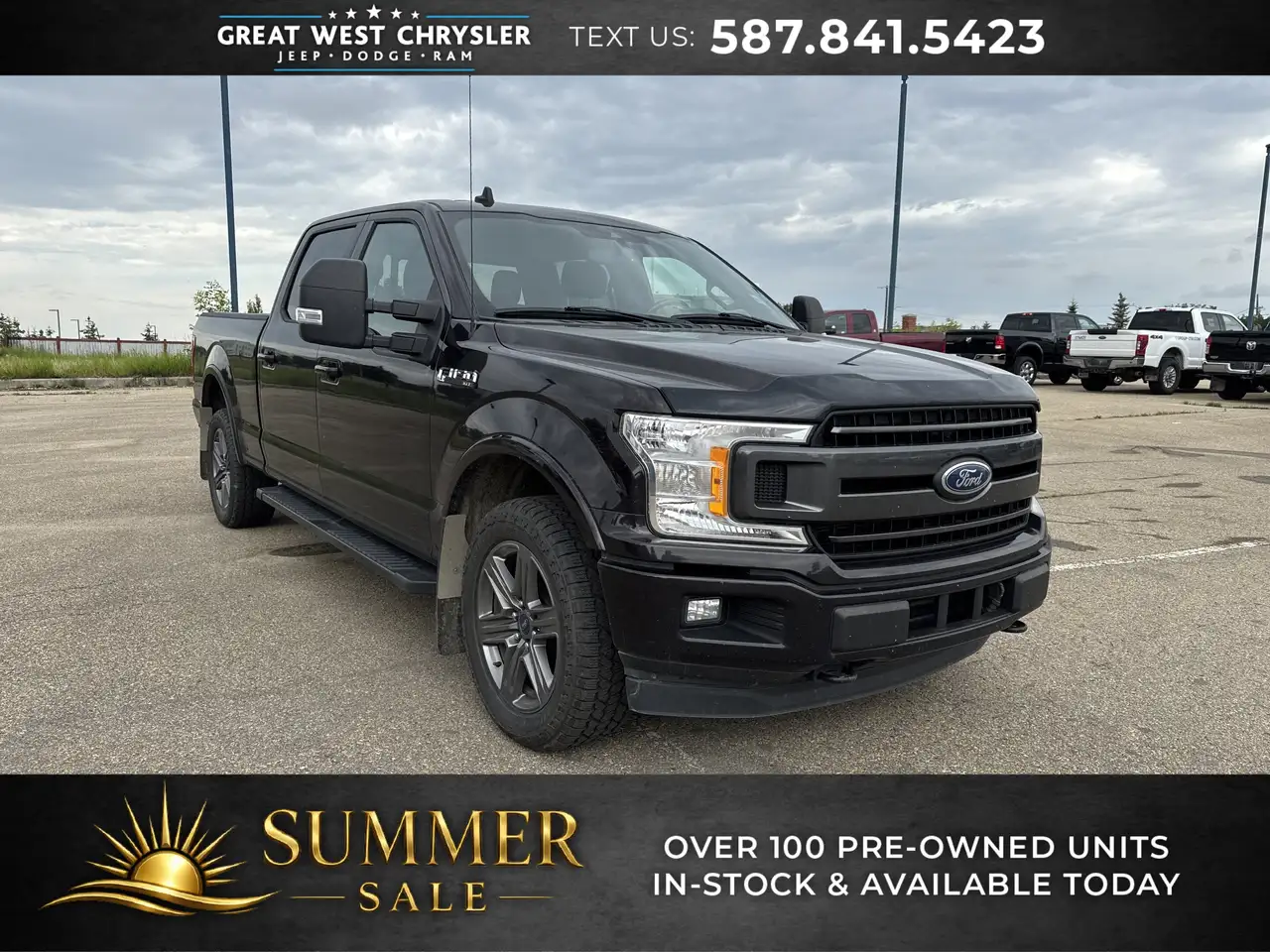 2020 Ford F 150 XLT — photo 1