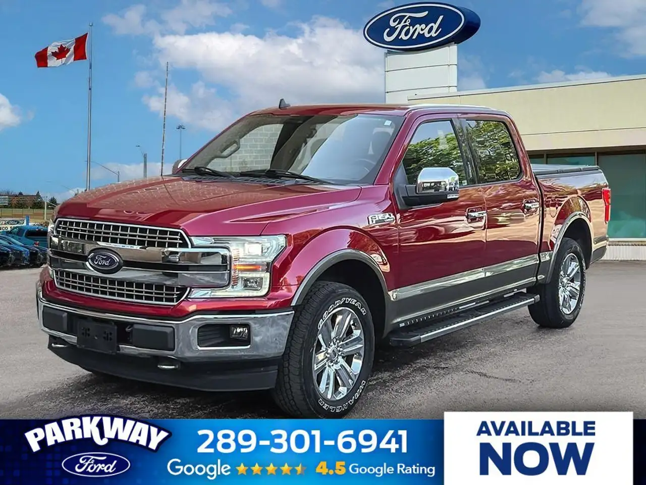2020 Ford F 150 Lariat — photo 1