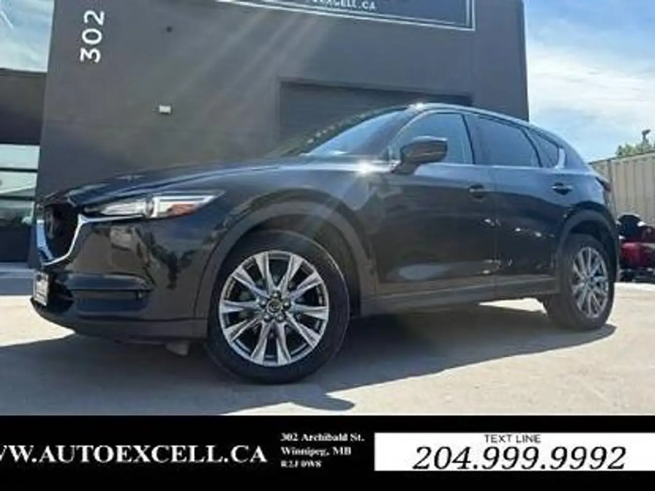 2021 Mazda CX-5 GT — photo 1