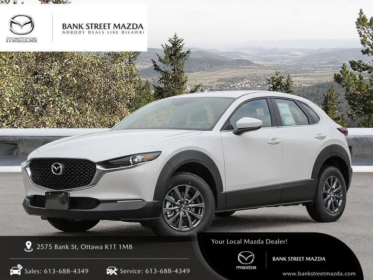 2026 Mazda CX-30 GX AWD — photo 1