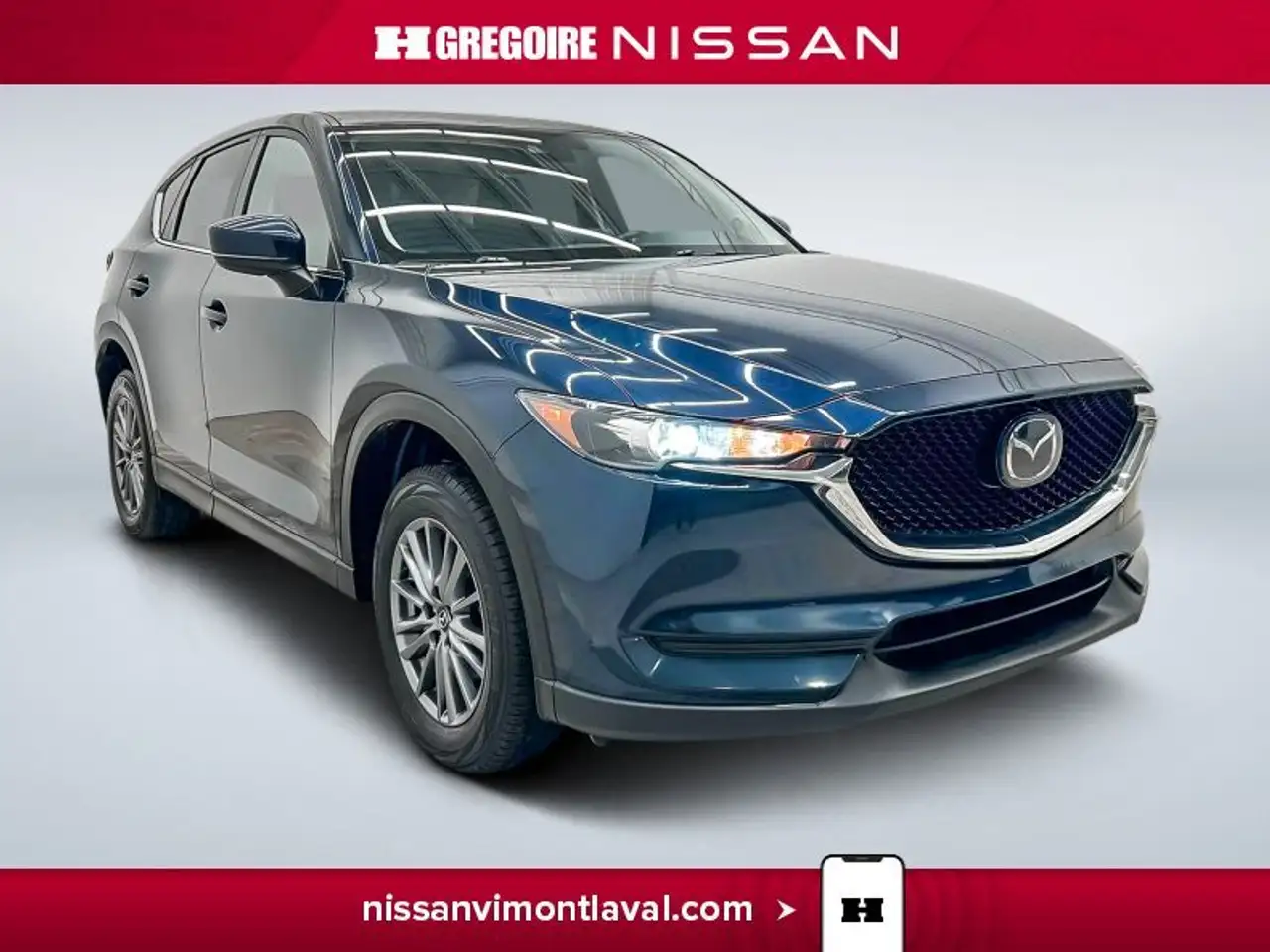 2021 Mazda CX-5 GS — photo 1
