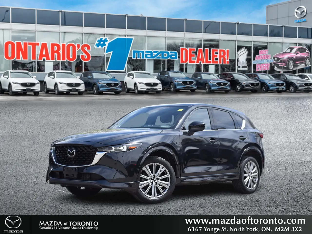 2022 Mazda CX-5 Signature — photo 1