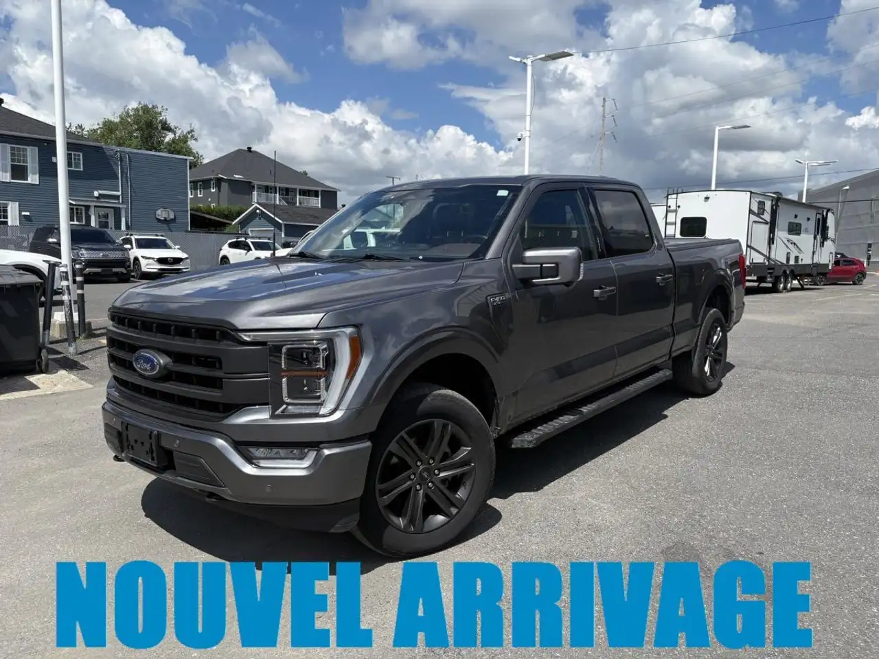 2022 Ford F 150 Lariat — photo 1