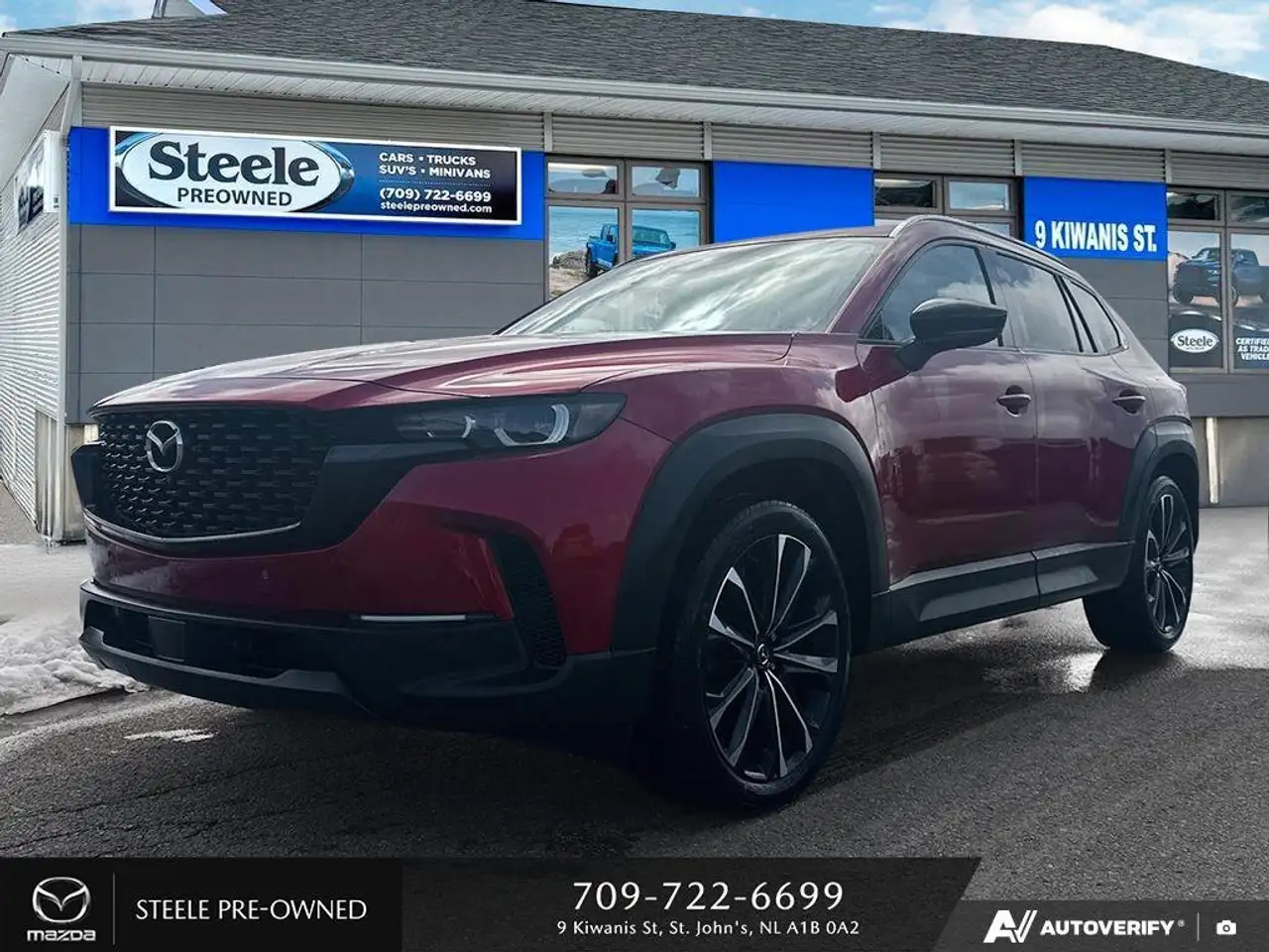 2024 Mazda CX-50