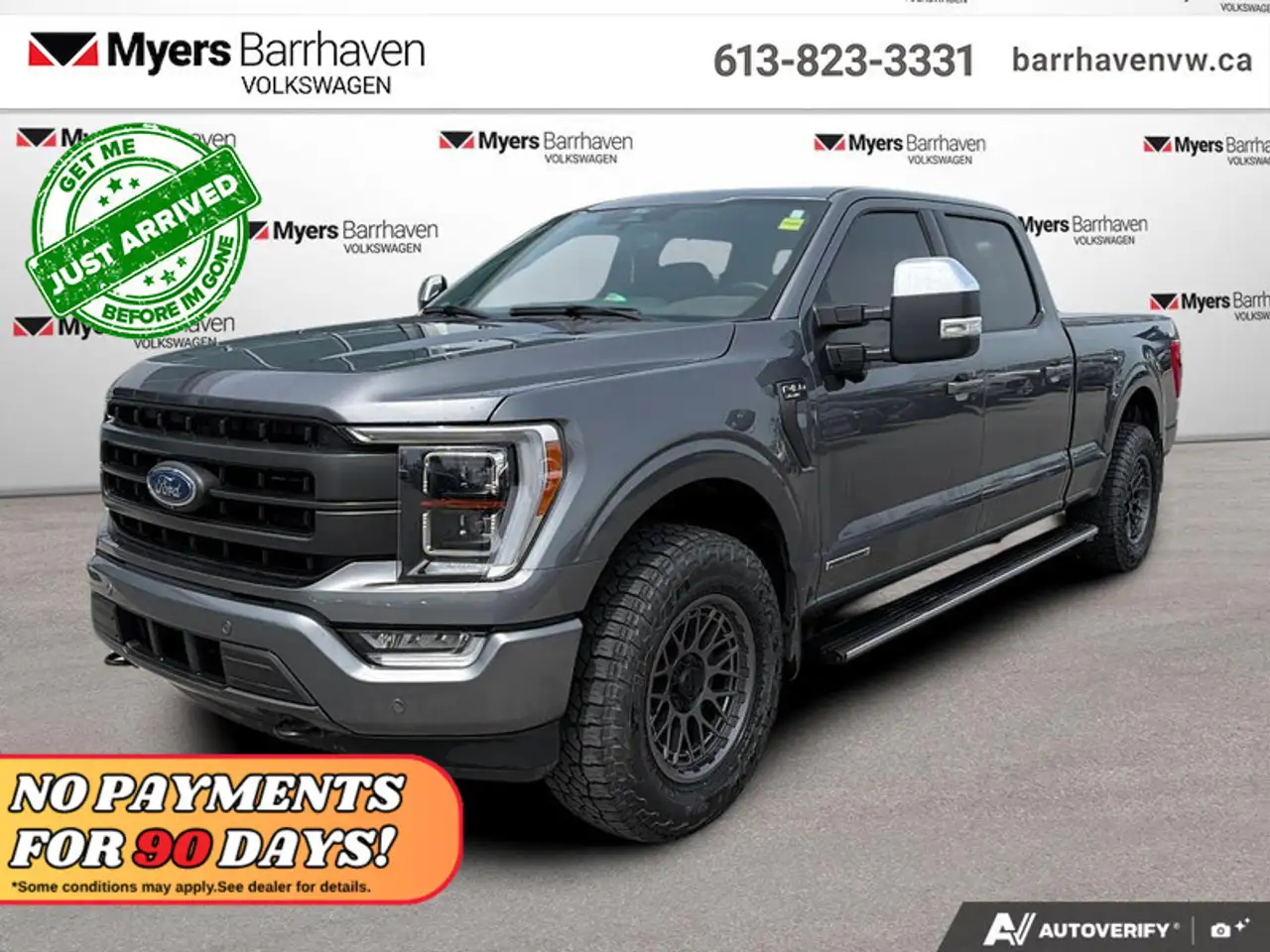 2022 Ford F 150 Lariat — photo 1