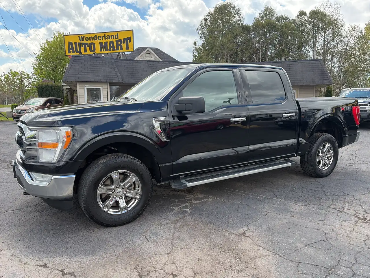 2022 Ford F 150 XLT — photo 1