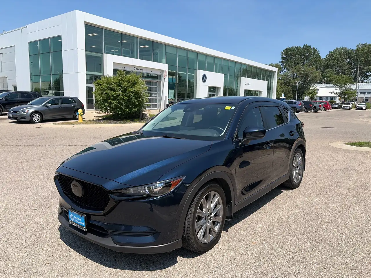 2021 Mazda CX-5 GS — photo 1