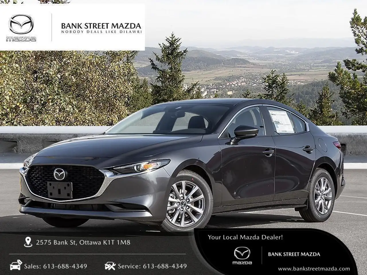 2026 Mazda 3 GS FWD — photo 1