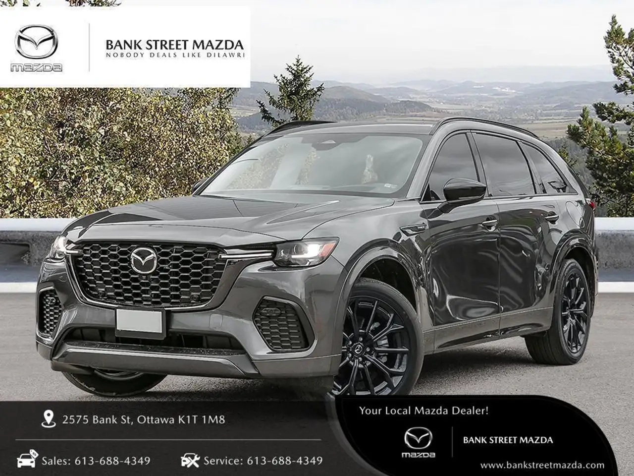 2026 Mazda CX-70 MHEV GT AWD — photo 1
