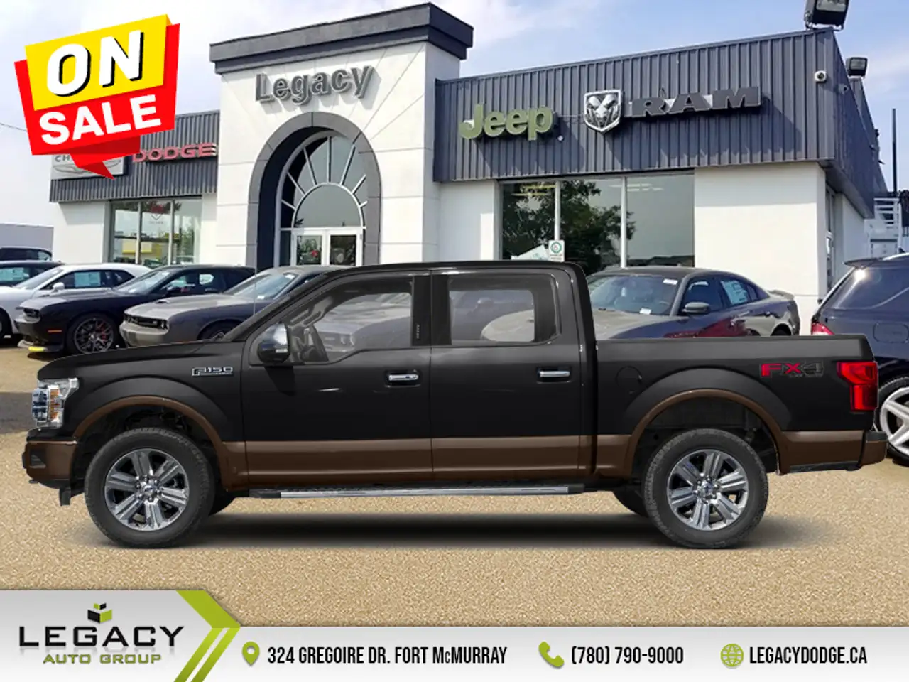 2020 Ford F 150 Lariat — photo 1