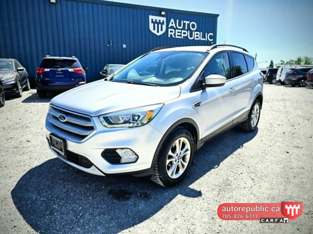 2019 Ford Escape SEL — photo 1
