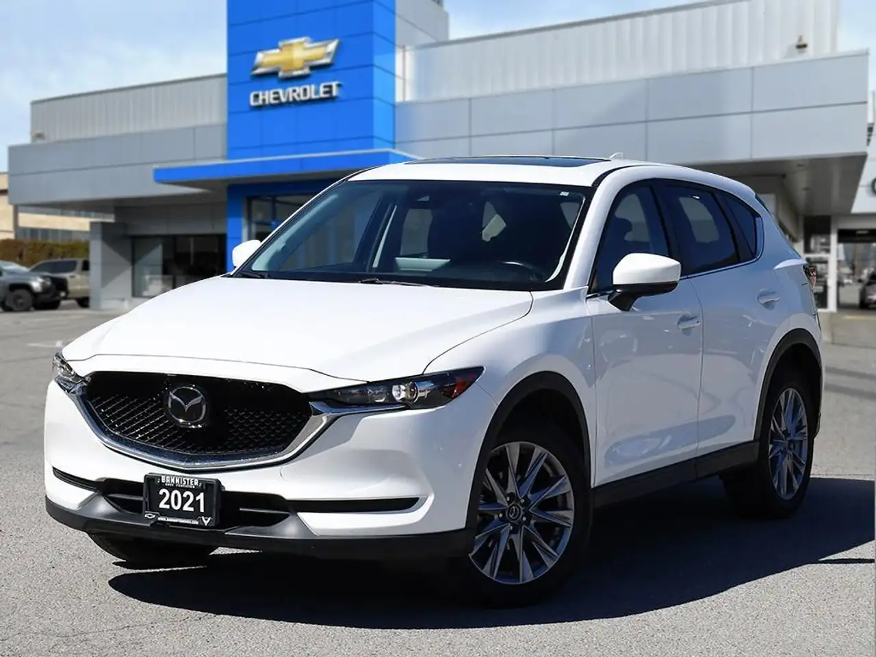 2021 Mazda CX-5 GS — photo 1