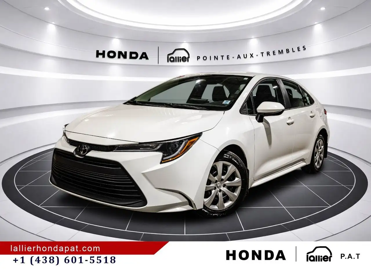 2023 Toyota Corolla LE — photo 1