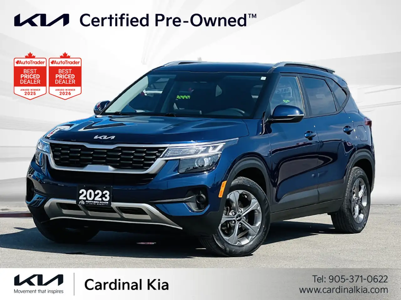 2023 Kia Seltos LX — photo 1