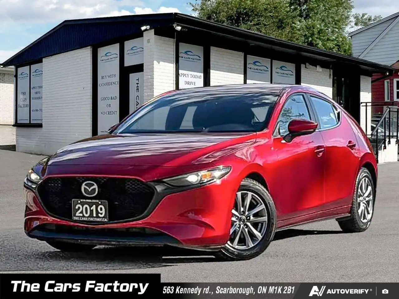 2019 Mazda 3 GS — photo 1